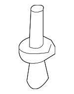 6849584 - Body: Bumper Cover Plug for Volvo Image