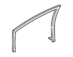 55315141AD - Body: Frame Trim for Dodge: Charger Image