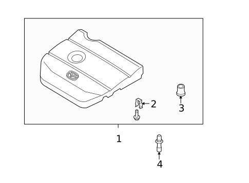 Engine Appearance Cover for 2010 Mazda 5 #0