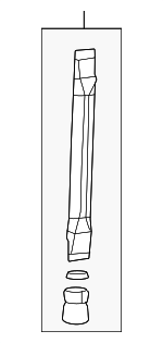 68541812AA - HVAC: Dehydrator for Jeep: Grand Wagoneer, Grand Wagoneer L, Wagoneer, Wagoneer L Image