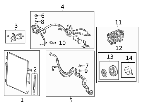 Switches & Sensors for 2023 Jeep Grand Wagoneer L #1