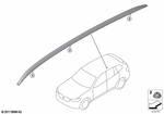 51137414350 - Retrofitting / Conversion / Accessories: Roof Railing, Right for BMW Image