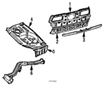 7911018F00 - Body: Rear Body Panel for Nissan Image
