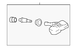 407703YM1A - : TPMS Sensor for Nissan: Quest Image