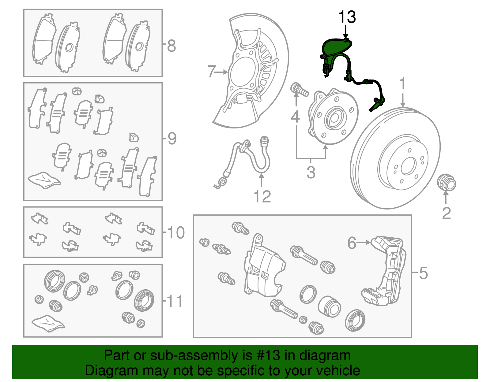 あし 4062A112 Genuine Mitsubishi SHOCK ABSORBER FRONT SUSPENSION