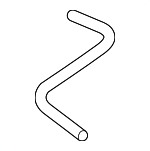 5C0121447E - : Overflow Hose for Volkswagen Image