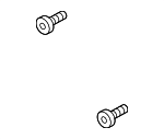 N90853802 - Belts &amp; Cooling: Engine Coolant Pipe Bolt for Volkswagen Image