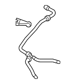 5C0122109D - : 2012-2014 Volkswagen Passat - Reservoir Hose for Volkswagen: Passat Image