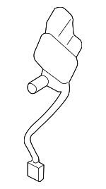 YW1Z13410AA - Electrical: Socket &amp; Wire for Lincoln: Town Car Image