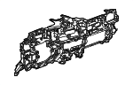 85005239 - Body: Dashboard Panel for GM Image