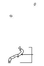 7L6145979J - Cooling System: Pressure Hose for Volkswagen Image