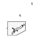 7L6145941D - Cooling System: Upper Hose for Volkswagen Image