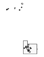 7L6145955D - Cooling System: Pressure Tube for Volkswagen Image