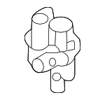 LR174757 - Emission System: Purge Valve for Land-Rover Image
