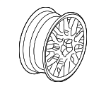 31202242 - : Wheel, Alloy for Volvo Image