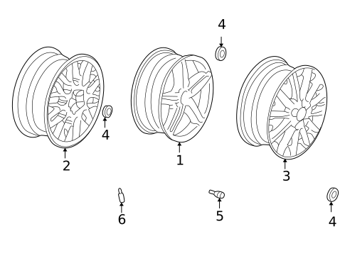 Wheels for 2003 Volvo C70 #1