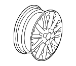 9192613 - : Wheel, Alloy for Volvo Image