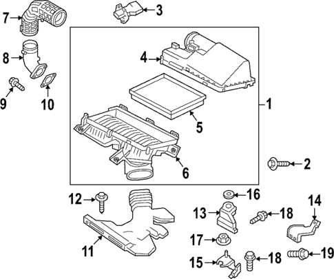 Filters for 2022 INFINITI QX55 #0