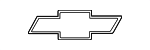 92509199 - Body: Emblem for Chevrolet: SS Image