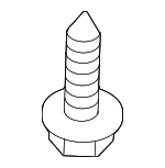 WHT002306 - Cooling System: Mount Bracket Screw for Audi: A4 allroad, A5 Quattro, A6, A6 allroad, A6 Quattro, A7 Sportback, A8 Quattro, Q5, Q5 PHEV, Q5 Sportback, Q7, RS Q8, RS6 Avant, RS7 Sportback, S5, S5 Sportback, S6, S7 Sportback, S8, SQ7, SQ8 Image