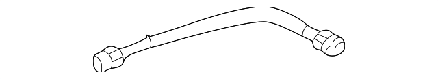 Genuine Official Toyota Fuel Hose part# 23091-75020 for 1995-2004 ...