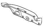 84620TBAA01ZA - Body: Trunk Lid Trim for Honda: Civic, Insight Image