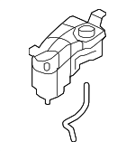 31200320 - Cooling System: Expansion Tank for Volvo: S60, S60 Cross Country, S80, V60, V60 Cross Country, V70, XC60, XC70 Image