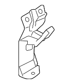 31261931 - Cooling System: Radiator Side Bracket for Volvo: S60, S60 Cross Country, S80, V60, V60 Cross Country, XC60, XC70 Image