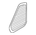 7P68671493G4 - Body: Speaker Grille for Volkswagen: Touareg Image