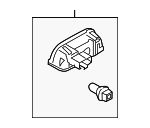 7L0947415 - Electrical: Courtesy Light for Volkswagen Image