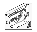 7P1867013BEEAC - Body: Door Trim Panel for Volkswagen: Touareg Image