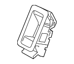 1K8959527C9B9 - Body: Lift Gate Switch Bezel for Volkswagen: Touareg Image