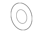 MR117055 - HVAC: Pipe Assembly O-Ring for Mitsubishi Image