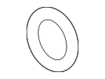 MR117054 - HVAC: Discharge Hose O-Ring for Mitsubishi Image