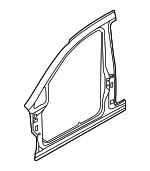 5G4809836 - Body: Aperture Panel for Volkswagen: e-Golf, Golf, Golf R, GTI Image