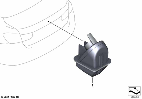 Camera Systems for 2014 BMW 335i #5