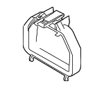 63126943481 - Electrical: Inner Cover for BMW: 645Ci, 650i, M6 Image