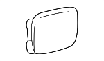 7735008011 - Body: Fuel Door for Toyota: Sienna Image