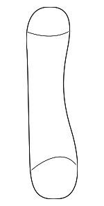 6172945010 - Body: Plate for Toyota: Sienna Image