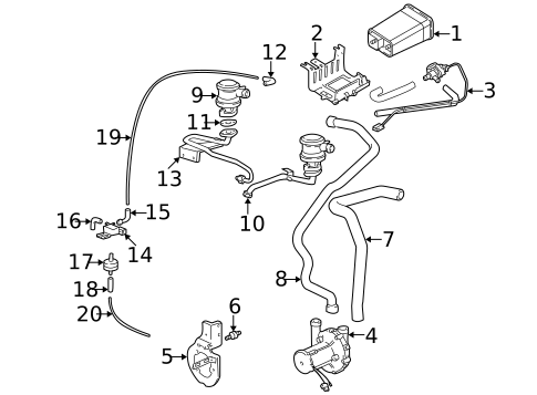 A.I.R. System for 1998 Volvo V70 #0