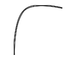949120 - Emission Control: Vacuum Hose for Volvo Image