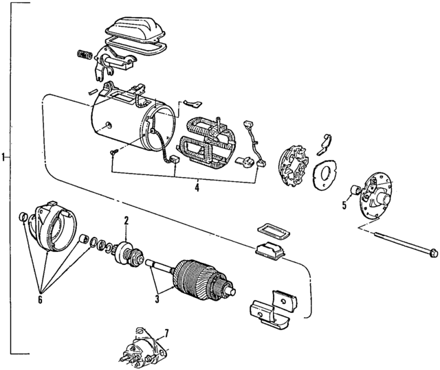 SM482 - Electrical: Armature for Ford Image