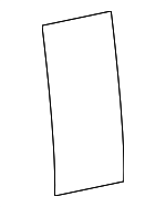 84777369 - Body: Inner Center Pillar Insulation for GM Image