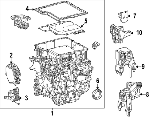 Electrical Components for 2024 Subaru Solterra #1