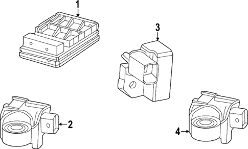 Ride Control Components for 2022 Mercedes-Benz SL 55 AMG&reg; #0