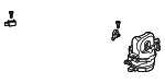 4M0199255BT - Engine: Motor Mount for Audi Image