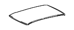 6311102170 - Body: Roof Panel for Toyota Image