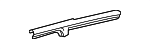 6121202080 - Body: Roof Side Rail for Toyota Image