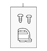 8119448080 - Electrical: Repair Bracket for Lexus: RX350, RX450h Image