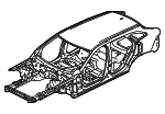 T4A8041 - Body: Body Assembly for Jaguar Image